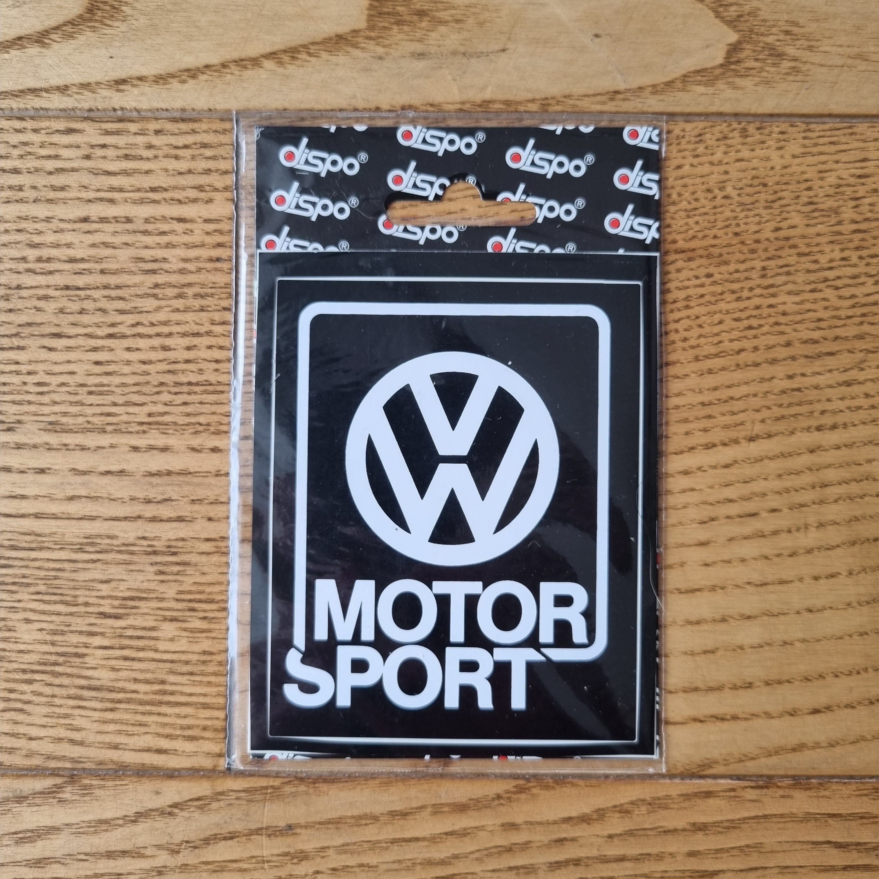 Sticker VW Motor Sport