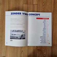 Load image into Gallery viewer, Zender VWA Concept Catalog