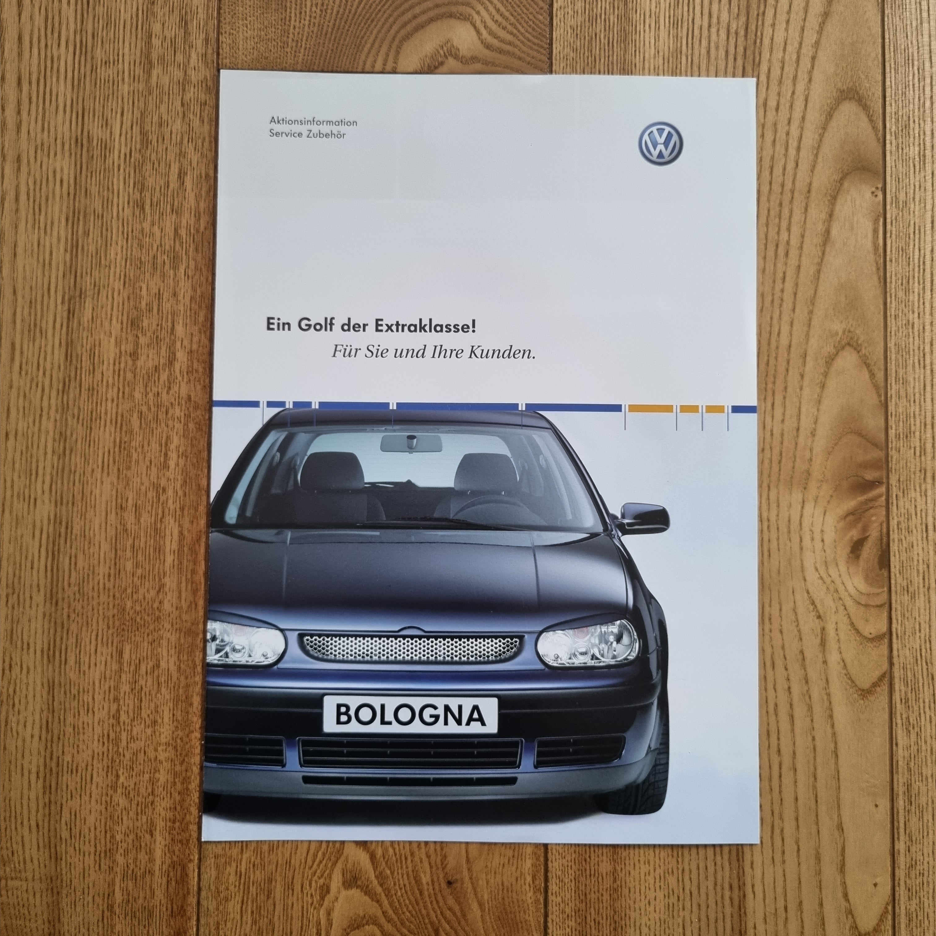 Golf Mk4 Accessories Brochure – Best VW Parts