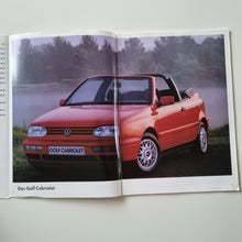 Load image into Gallery viewer, Golf Mk3 Cabriolet Brochure