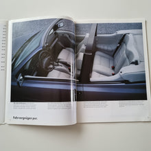 Load image into Gallery viewer, Golf Mk3 Cabriolet Brochure