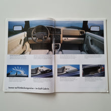 Load image into Gallery viewer, Golf Mk3 Cabriolet Brochure