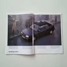Load image into Gallery viewer, Golf Mk3 Cabriolet Brochure