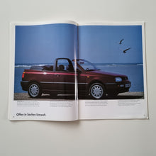 Load image into Gallery viewer, Golf Mk3 Cabriolet Brochure
