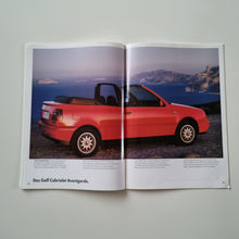 Load image into Gallery viewer, Golf Mk3 Cabriolet Brochure