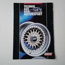 Load image into Gallery viewer, BBS Parts And Accessories Brochure + Pricelist For Mercedes