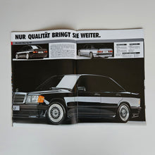 Load image into Gallery viewer, BBS Parts And Accessories Brochure + Pricelist For Mercedes