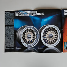 Load image into Gallery viewer, BBS Parts And Accessories Brochure + Pricelist For Mercedes