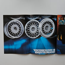 Load image into Gallery viewer, BBS Parts And Accessories Brochure + Pricelist For Mercedes