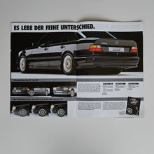 Load image into Gallery viewer, BBS Parts And Accessories Brochure + Pricelist For Mercedes