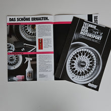 Load image into Gallery viewer, BBS Parts And Accessories Brochure + Pricelist For Mercedes