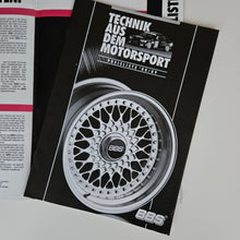 Load image into Gallery viewer, BBS Parts And Accessories Brochure + Pricelist For Mercedes