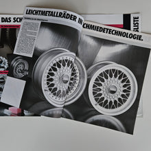 Load image into Gallery viewer, BBS Parts And Accessories Brochure + Pricelist For Mercedes