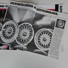 Load image into Gallery viewer, BBS Parts And Accessories Brochure + Pricelist For Mercedes