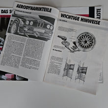 Load image into Gallery viewer, BBS Parts And Accessories Brochure + Pricelist For Mercedes