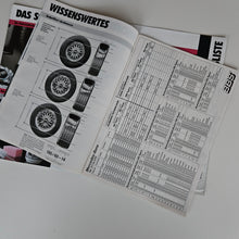 Load image into Gallery viewer, BBS Parts And Accessories Brochure + Pricelist For Mercedes