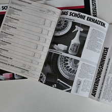 Load image into Gallery viewer, BBS Parts And Accessories Brochure + Pricelist For Mercedes