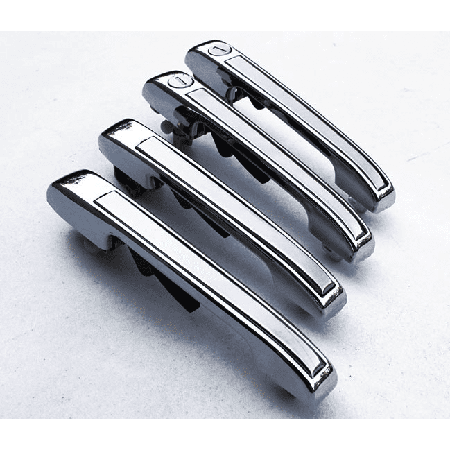 Wimbledon Trade Glossy Chrome Door Handle Set For Trafic Vivaro Primastar (2001-2014) – 4 Doors