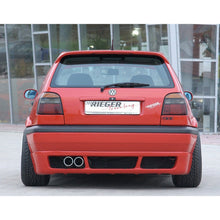 Load image into Gallery viewer, Rieger Tuning Rear Bumper Valance Extension Golf Mk3
