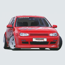Load image into Gallery viewer, Rieger Tuning Front Grill Golf Mk4