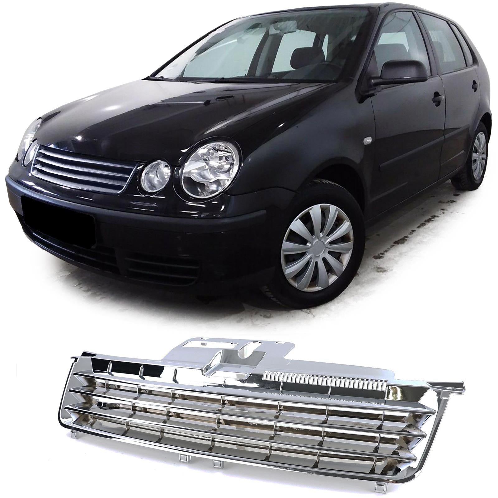 Tuning Chrome Grill – Best VW Parts