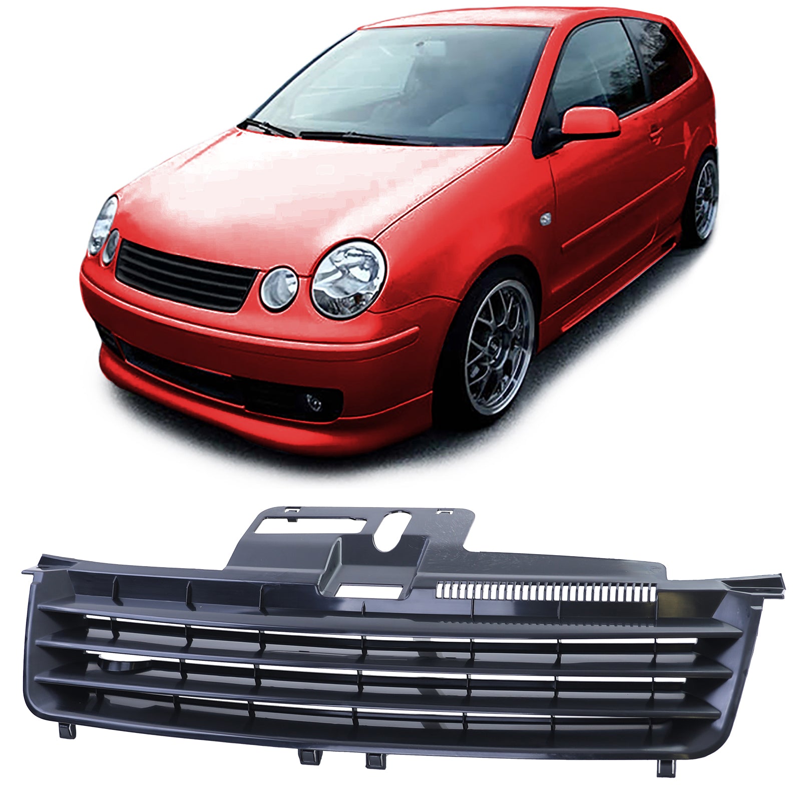 Polo 9N Tuning Badgeless Grill –