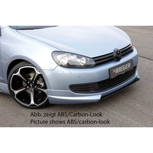 Load image into Gallery viewer, Rieger Tuning Front Lip Splitter Golf Mk6