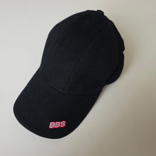 Load image into Gallery viewer, Black BBS Motorsport Cap
