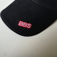 Load image into Gallery viewer, Black BBS Motorsport Cap
