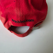 Load image into Gallery viewer, Red BBS Motorsport Cap
