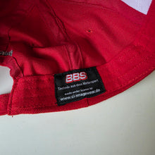 Load image into Gallery viewer, Red BBS Motorsport Cap
