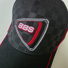 Load image into Gallery viewer, Black BBS Motorsport Cap
