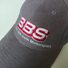 Load image into Gallery viewer, Gray BBS Motorsport Cap
