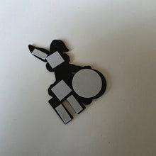 Load image into Gallery viewer, Rabbit GTI Badge
