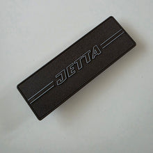 Load image into Gallery viewer, Dark Brown Center Console "Jetta" Cover Jetta Mk1

