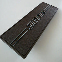 Load image into Gallery viewer, Dark Brown Center Console "Jetta" Cover Jetta Mk1
