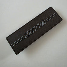 Load image into Gallery viewer, Dark Brown Center Console "Jetta" Cover Jetta Mk1
