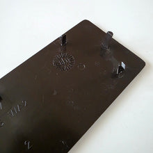 Load image into Gallery viewer, Dark Brown Center Console "Jetta" Cover Jetta Mk1

