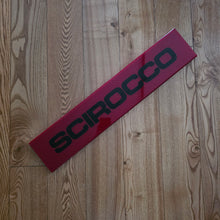 Load image into Gallery viewer, Scirocco Mk1 Heckblende
