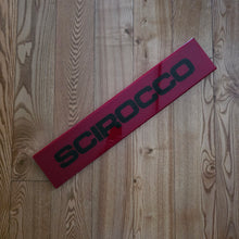 Load image into Gallery viewer, Scirocco Mk1 Heckblende
