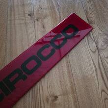 Load image into Gallery viewer, Scirocco Mk1 Heckblende
