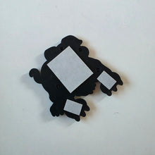 Load image into Gallery viewer, Silver Mad Dog Badge
