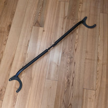 Load image into Gallery viewer, Black Alu Strut Bar Golf/Jetta Mk1

