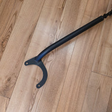 Load image into Gallery viewer, Black Alu Strut Bar Golf/Jetta Mk1
