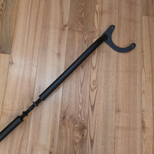 Load image into Gallery viewer, Black Alu Strut Bar Golf/Jetta Mk1
