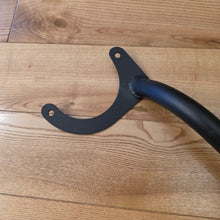Load image into Gallery viewer, Black Alu Strut Bar Golf/Jetta Mk1

