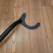Load image into Gallery viewer, Black Alu Strut Bar Golf/Jetta Mk1

