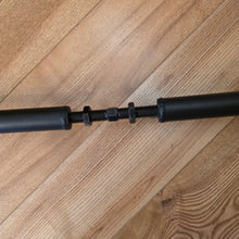 Load image into Gallery viewer, Black Alu Strut Bar Golf/Jetta Mk1
