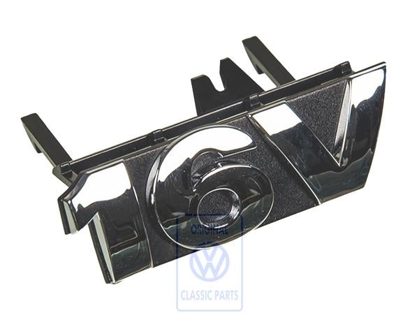 16V Chrome Front Grill Badge Polo 6N2
