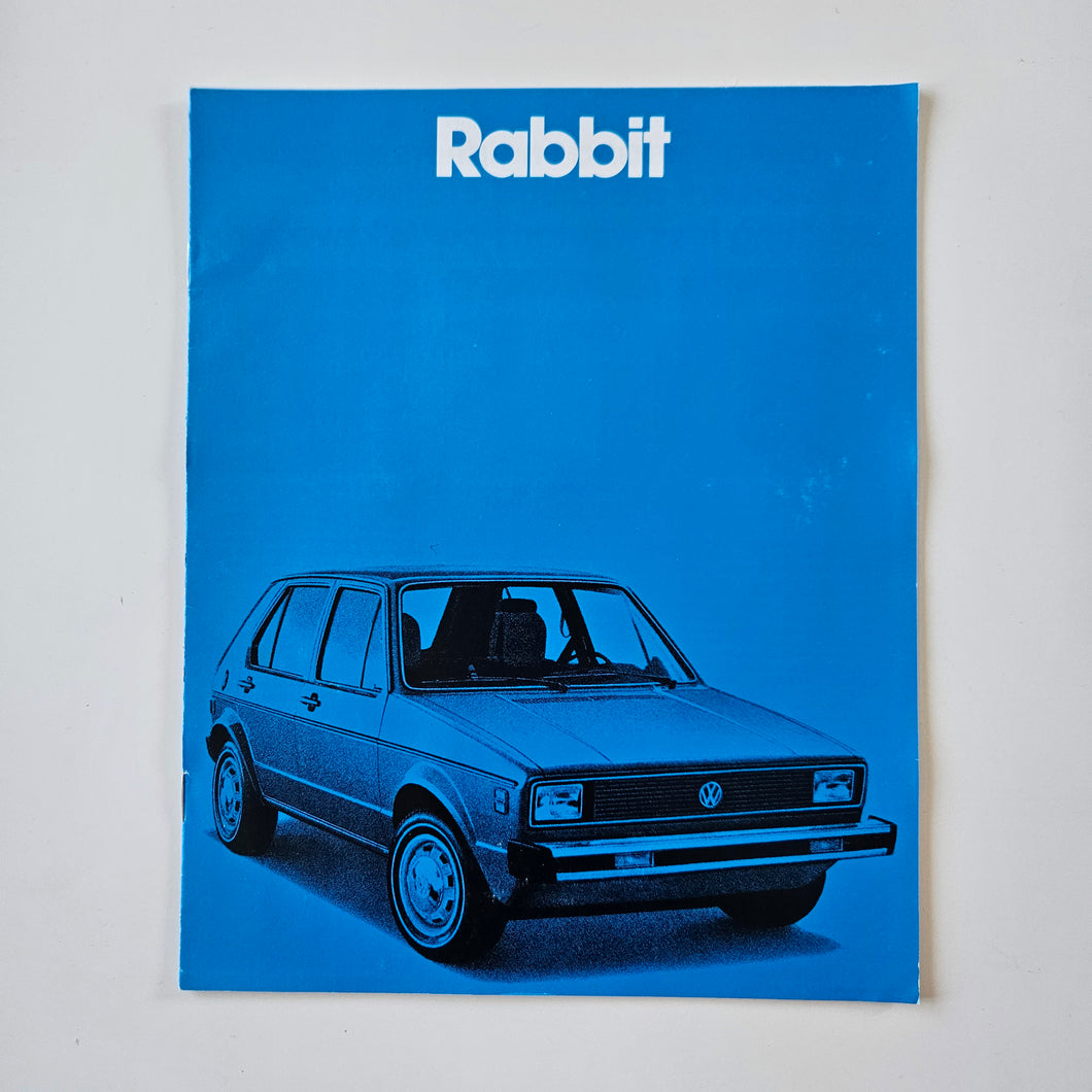 Rabbit Mk1 Brochure